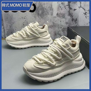 韓式MOMO鞋屋 老爹鞋男 休閒運動鞋 厚底內增高鞋8cm 10cm 男生小白鞋 休閒鞋 運動鞋 輕便鞋 板鞋