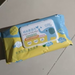 純水柔濕巾 嬰幼兒 成人適用 80抽 加大加厚