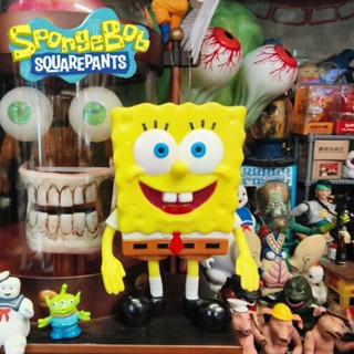 🐶olatoy🐱 海綿寶寶 SpongeBob SquarePants 鐵絲人偶玩具公仔