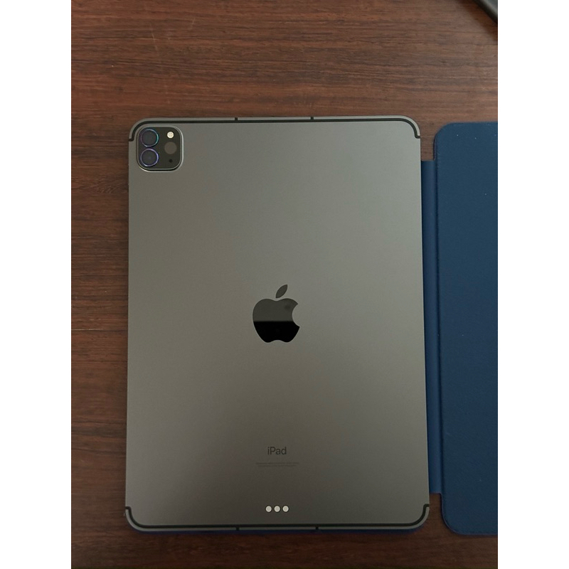 2021 iPad Pro 11吋 第3代 M1晶片 Wi-Fi + 行動網路機型 256G 太空灰 9成新