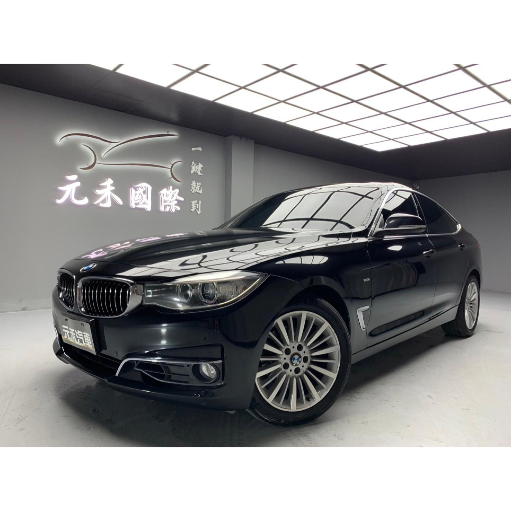(60) ☀️正2015年出廠 F34 BMW 3-Series GT 320i Luxury 💥實價保證『48.8萬』