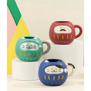 日本 星巴克Starbucks 達摩馬克杯 273ml
