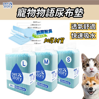 寵物尿布墊 寵物尿墊 狗尿布 狗狗尿布 狗尿布墊 狗尿墊 狗狗尿布墊 尿布墊 防臭吸水 Pet Story 寵物物語