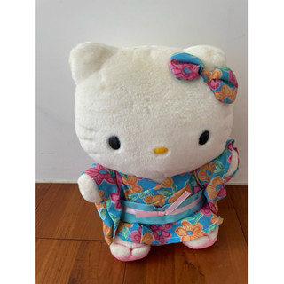 Hello Kitty凱蒂貓 玩偶 布偶 娃娃 和服風 日式風 復古