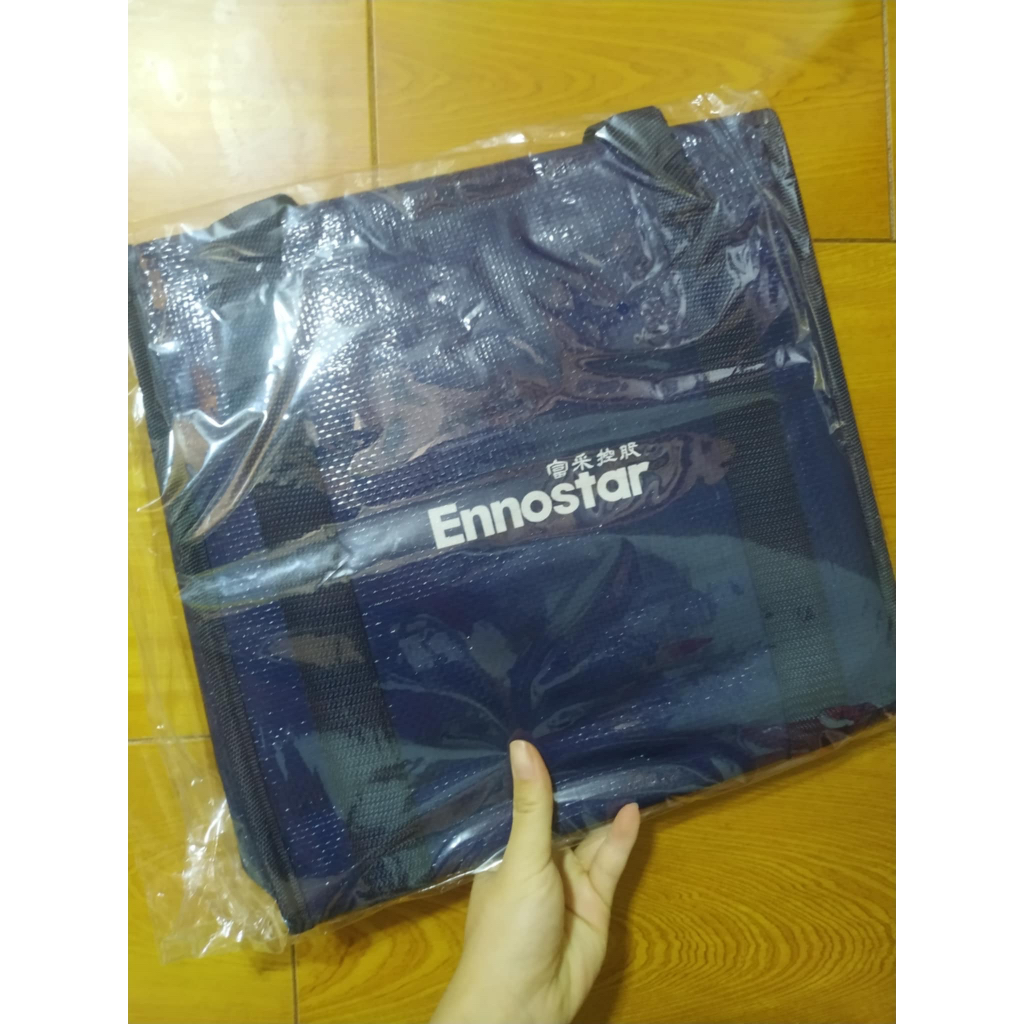 全新 ⭐️ Ennostar 防水保溫袋/保冷袋/野餐袋 股東會紀念品