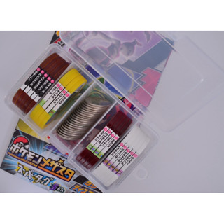 「全新現貨」Pokemon Mezastar 卡匣 卡片 收納盒 整理盒（全新）