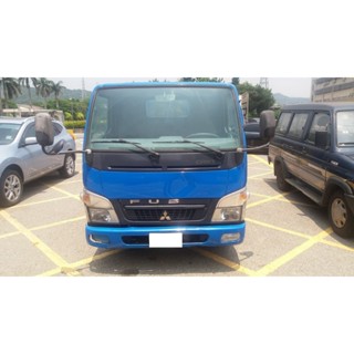 中古車 2011 三菱 CANTER 堅達 三噸半 貨車 長軸 六輪 11.5呎 油壓尾門 工作上的好幫手 四期環保引擎