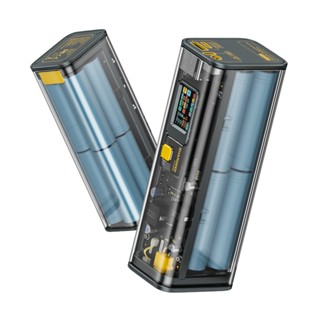 SHARGE 閃極 [送收納盒] STM2-2 100W 全透明可變壓超級行動電源 25600mAh 相機專家 公司貨