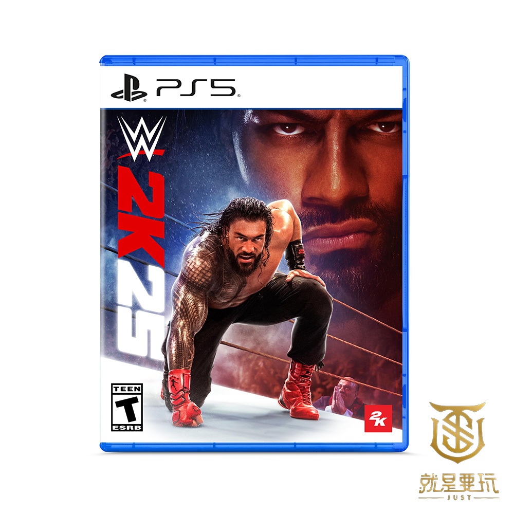 【就是要玩】現貨 PS5 WWE 2K25 英文版 摔角 格鬥 擂台賽 2025 美國職業摔角 對打 表演
