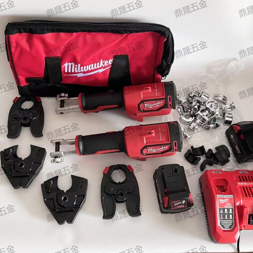 米沃奇液壓鉗 液壓剪 2673 2674 2678 2679 二手成色好 壓水管 壓線 剪電纜線6T壓力 米沃奇壓接機