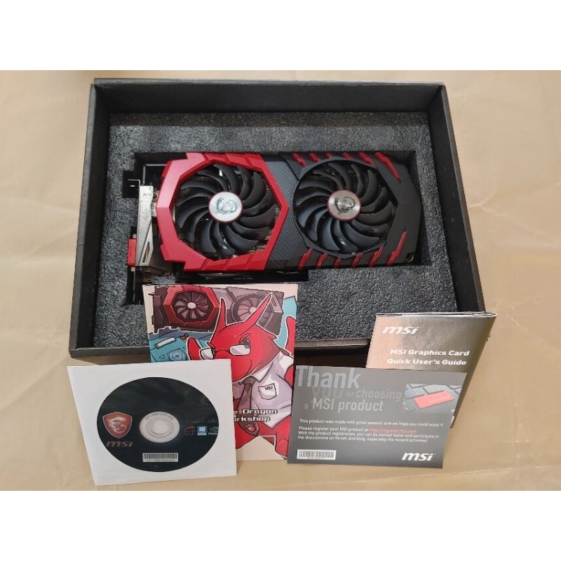 微星 MSI 顯示卡 GTX1080 GAMING X 8G