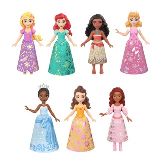 MATTEL 迷你迪士尼公主-經典公主系列 娃娃 正版 美泰兒