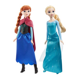 MATTEL 迪士尼冰雪奇緣-經典角色系列 娃娃 正版 美泰兒