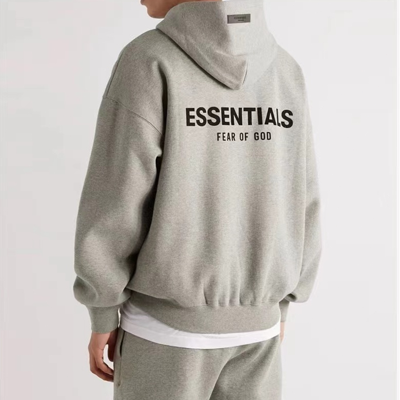 全館免運 Fear Of God Essentials Pullover hoodie 連帽衛衣 fog 帽T 帽tee