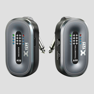 【胖子家樂器】Xvive A58 無線收發器 樂器配件 無線導線