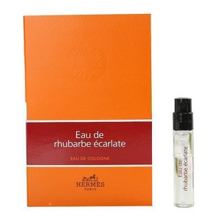 香魅❤️HERMES Rhubarbe Ecarlate 愛馬仕 緋紅火參古龍水 2ml