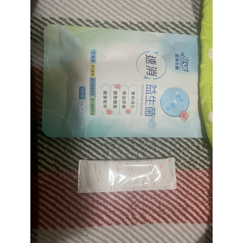 星海生醫 速消益生菌