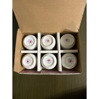 (全新) 大同特白瓷器 彩林組 早期茶杯 花朵圖案 禮物 瓷杯 大同瓷器奉茶杯 復古茶杯 久放未使用 一組6個