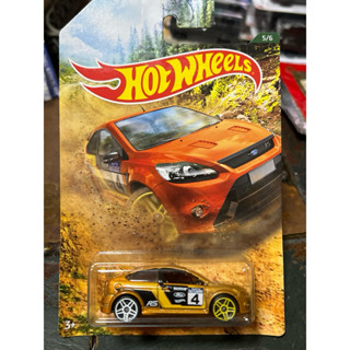 2019 Hot Wheels Rally Series 風火輪 WRC ‘09 Ford Focus RS 福特福克斯