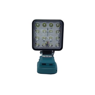 工作燈 3吋 4吋電池轉 LED燈 牧田款 18V 高亮度 電池 轉接器 照明燈 露營燈 應急 探照燈【AL301-2】