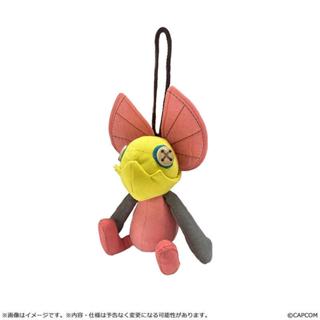 CAPCOM 魔物獵人 荒野 潔瑪 怪鳥布偶吊飾 坐姿娃娃 9月上市【預購】【GAME休閒館】