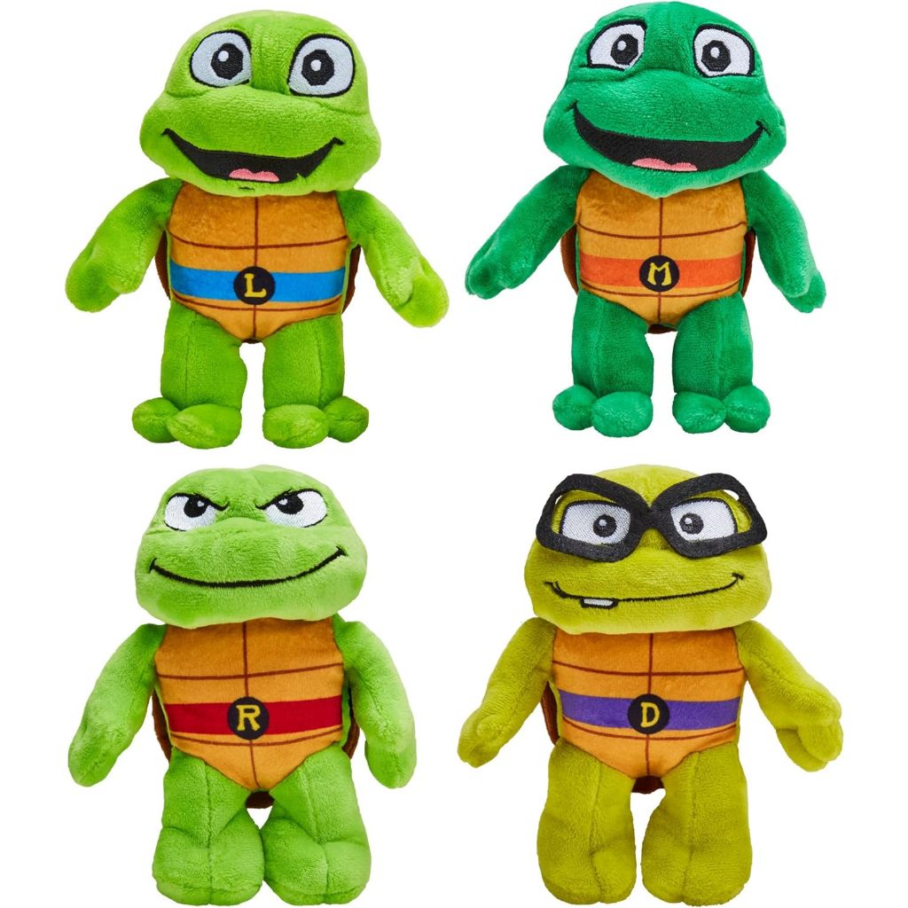 預購💜空運💜美國專櫃 忍者龜 娃娃 玩偶 Teenage Mutant Ninja Turtles