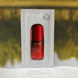 SHISEIDO 資生堂 紅妍山茶花修護精華 1.5ml