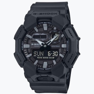 【G-SHOCK】GA-010系列 OUT DOOR 風酷黑指針電子雙顯示錶GA-010-1A1 51.9mm 現代鐘錶