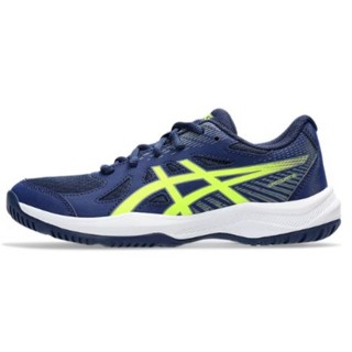 60.ASICS 亞瑟士 UPCOURT 6 GS 大童 排球鞋 運動 1074A045-400