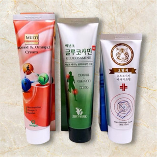 韓國 高滲透百年草外用凝膠 150g / OMEGA 升級版 165g 虎牌 舒緩按摩凝膠 100g 舒緩