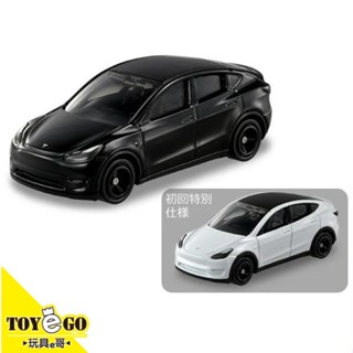 TOMICA 28 特斯拉 Model Y&初回限定 玩具e哥 22304 18884