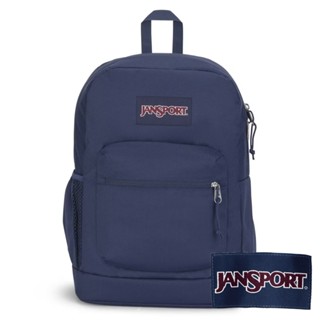 【JANSPORT】CROSS TOWN PLUS後揹包26L『海軍藍』0A7ZNZ 戶外 露營 健行 休閒 時尚 旅遊