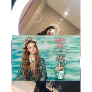 😀 TRY Anna Sui 安娜蘇 童話 美人魚女性淡香水 5ML 2ML 1ML 玻璃瓶 針管