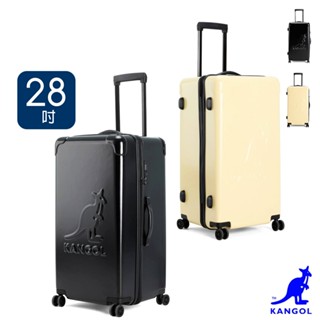 免運🆓電子發票📧【KANGOL】英國袋鼠 360度靜音輪 加厚 運動 旅行 28吋 胖胖箱 行李箱 旅行箱 出差 出國