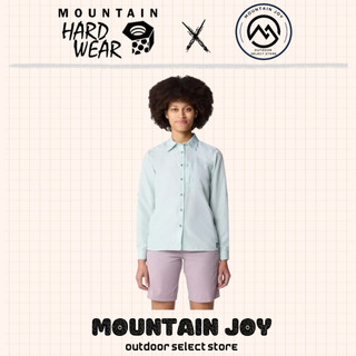 【Mountain Hardwear】女Canyon™ Long Sleeve Shirt 防曬襯衫 登山健行 山悅
