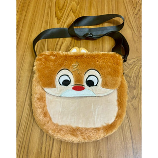 Disney 蒂蒂造型肩背包 斜背包 側背包