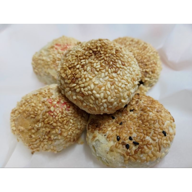 （冷凍代購）台北行天宮 吉上蟹殼黃 酥餅專賣店 小酥餅 google評論4.9⭐
