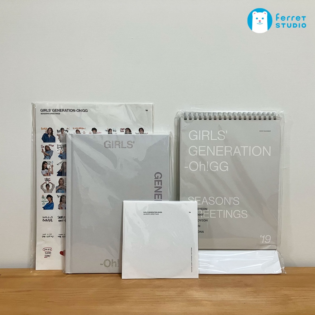 【絕版現貨】少女時代 OH!GG 2019 GREETINGS 寫真組+DVD 太妍 潤娥 孝淵 俞利 珊妮