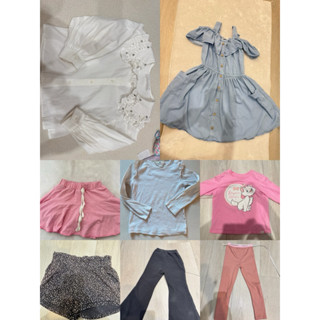 二手100cm 110cm 120cmUniqlo gap H&M zara洋裝 兒童洋裝 小孩洋裝 兒童上衣 小孩上衣
