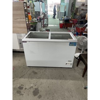 瑞興4.3尺玻璃對拉冰櫃 220V 🏳️‍🌈萬能中古倉🏳️‍🌈