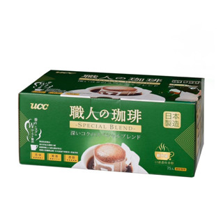 UCC 職人精選濾掛式咖啡 7公克Costco