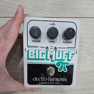 electro harmonix big muff Pi 電吉他 效果器 [破音]