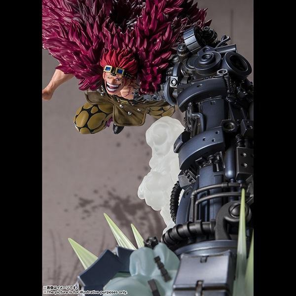 ☆問屋案內所☆P2700 634702 Figuarts ZERO 航海王 超激戰 尤斯塔斯·基德 三船長鬼島怪物決戰