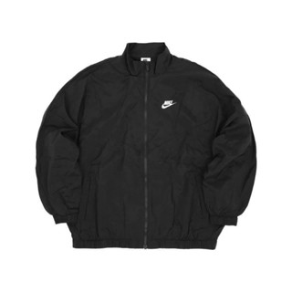 YUMO家全新Nike 公司貨真品 外套 女款 黑 立領 抽繩 寬鬆 風衣 夾克長袖