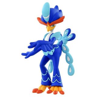 TAKARA TOMY 精靈寶可夢 神奇寶貝 收藏公仔 MS-58 狂歡浪舞鴨 東海模型