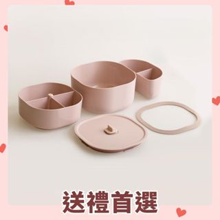 [送禮首選]【ZING 日日便當盒】BASIC簡配版 全配版餐盒《WUZ屋子-臺北》便當盒 收納盒 微波 電鍋 保鮮