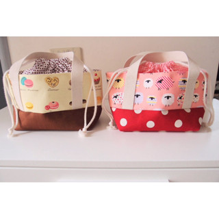 束口便當袋🍱萬用提袋👜手作布品🧵縫紉🪡包治百病🫶🏻handmade限量商品