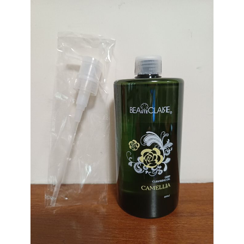 Beaute Claire 美麗克萊爾 山茶花潔顏油 500毫升 限量優惠中 隔日到貨
