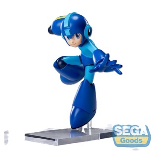 【預購2025年8月】SEGA 景品 LUMINASTA 洛克人 東海模型
