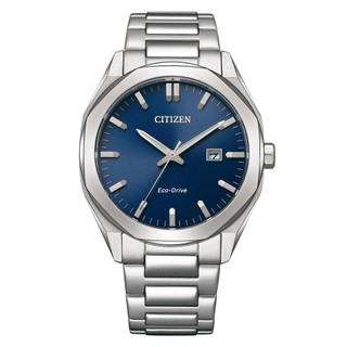 CITIZEN 星辰 GENT'S系列 八角錶殼 光動能 簡約腕錶41mm/ BM7600-81L